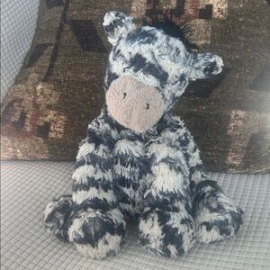Jellycat fuddlewuddle zebra